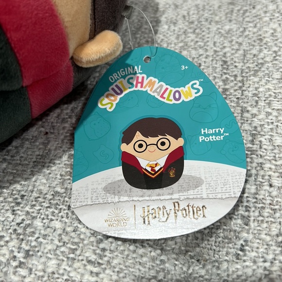 Harry Potter and Hermione Granger Squishmallows.  7 Inches. NWT - Picture 2 of 5